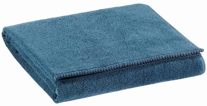 Serviette de toilette Bora Acier 50 x 100