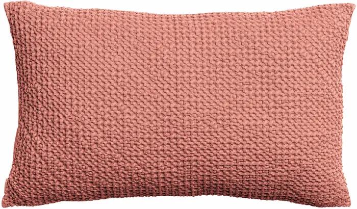 Coussin recycl Maia Terracotta 30 x 50