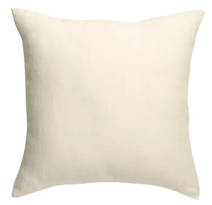 Coussin uni Zeff Craie 45 x 45