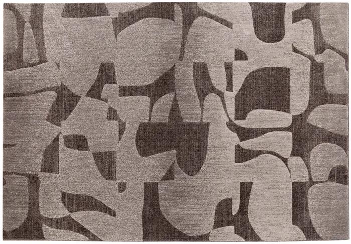 Tapis Kiara Carbone 160 x 230 x 1
