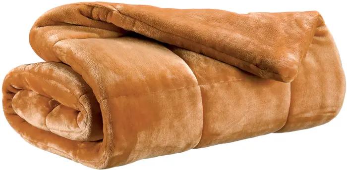 Jet de lit Betender Ocre 225 x 260