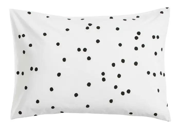 Taie d'oreiller Odette Milk 70 x 50