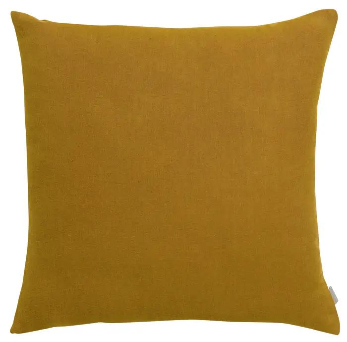 Coussin uni Zeff Bronze 45 x 45