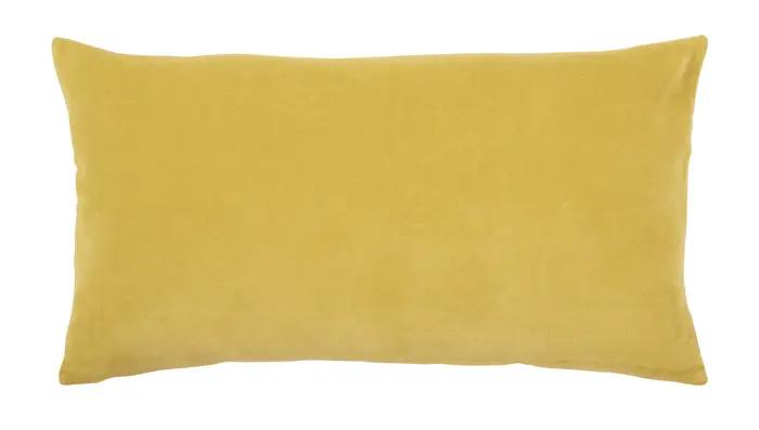 Coussin uni Elise Absynthe 40 X 65