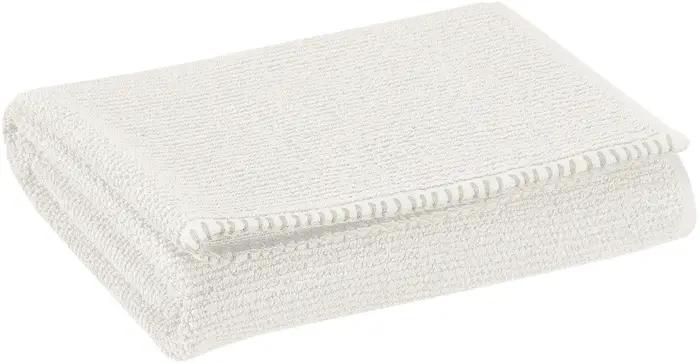 Serviette invit Bora Neige 30 x 50