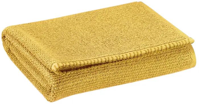 Serviette de toilette Bora Curry 50 x 100