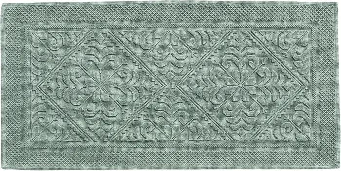 Tapis de bain uni Enzo Mousse 54 x 110