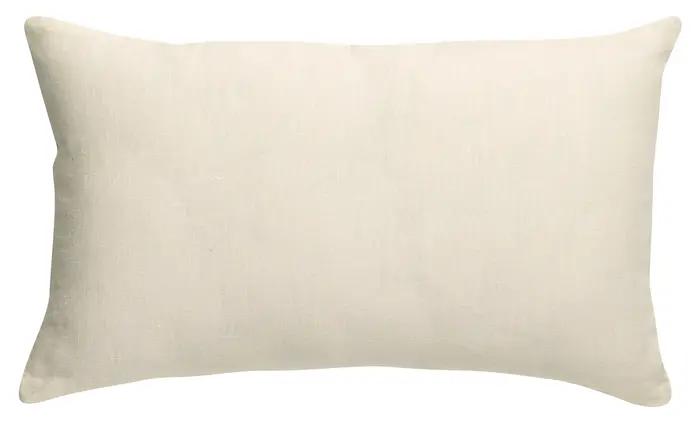 Coussin uni Zeff Craie 30 x 50