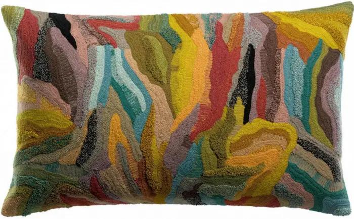 Coussin brod Betty Mineral 40 x 65