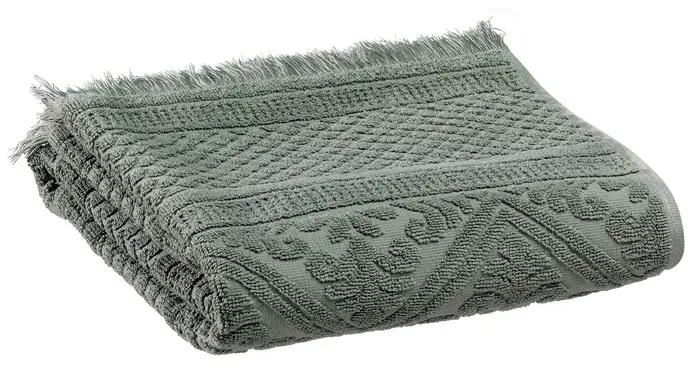Serviette de toilette uni Zoe Thym 50 x 100