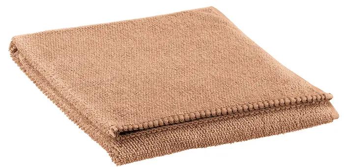 Serviette de toilette Bora Latte 50 x 100