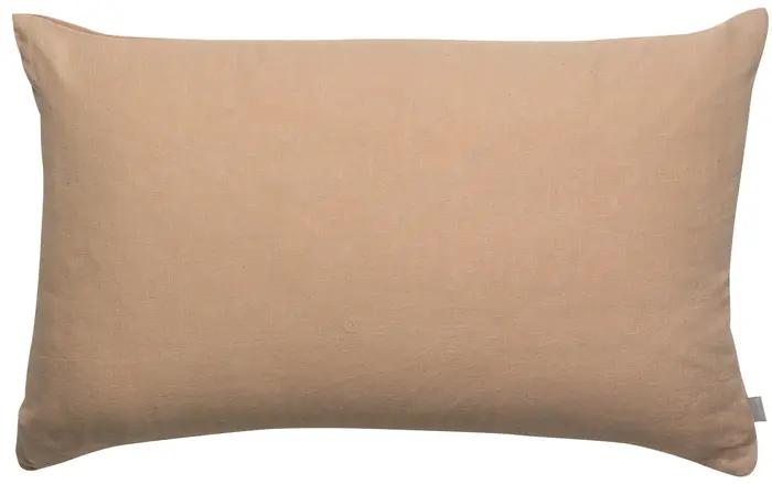 Coussin uni Zeff Sable 40 x 65