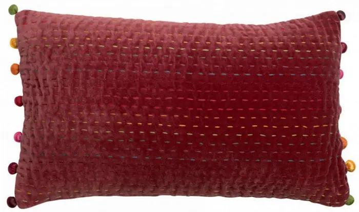 Coussin uni Gastounet Tomette 30 x 50