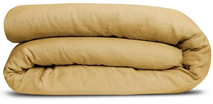 Housse de couette Linco Gold 260 x 240 bouteille 40 cm