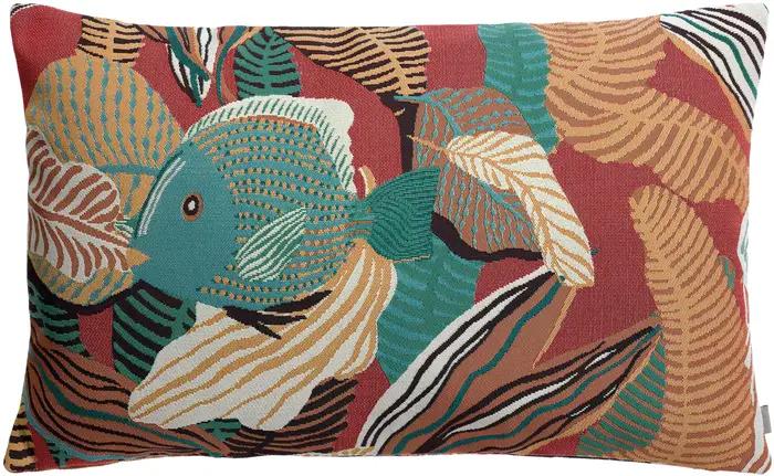 Coussin Dori outdoor Papaye 40 x 65
