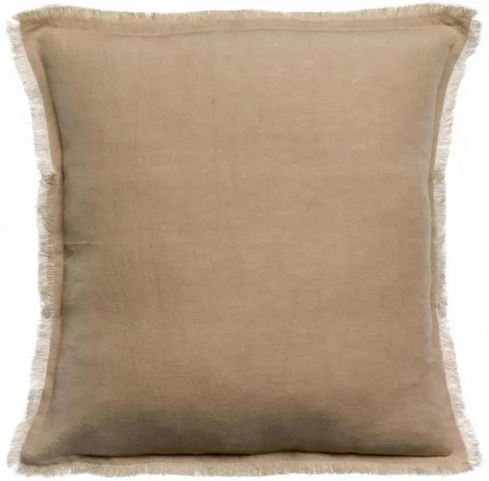 Coussin uni Laly Galet 45 x 45