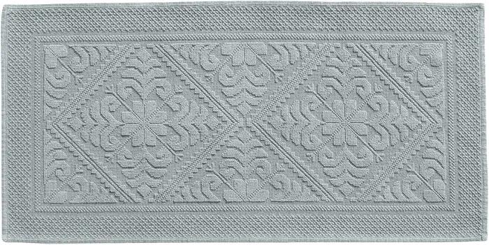 Tapis de bain uni Enzo Jade 54 x 110