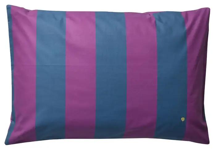 Taie d'oreiller Malo Purple rain/orage 70 x 50