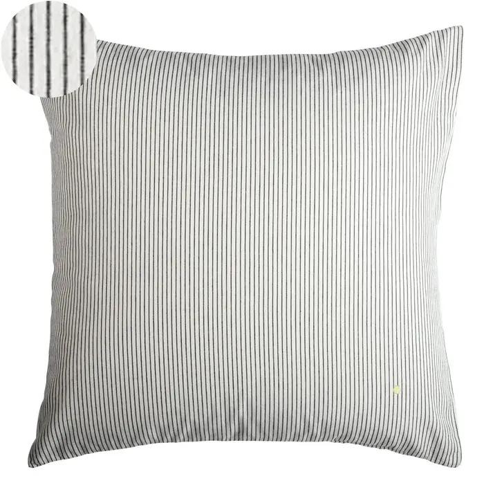 Taie d'oreiller Lonie Caviar 65 x 65