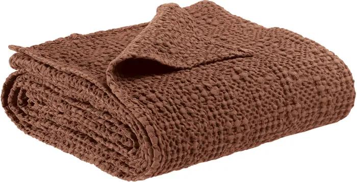 Plaid Tana Tabac 140 x 200