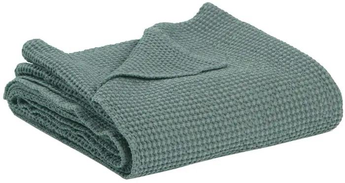 Jet recycl Maia Vert de gris 260 x 260