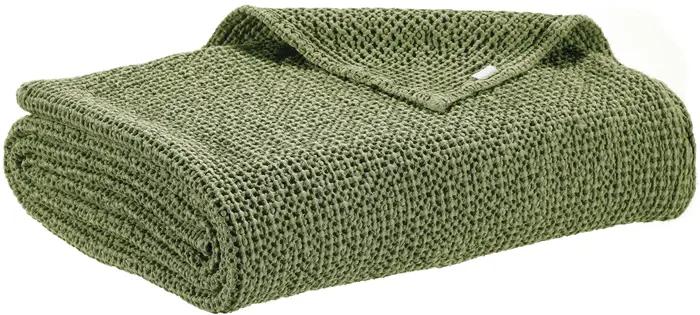 Jet de lit recycl Maia Eucalyptus 240 x 260