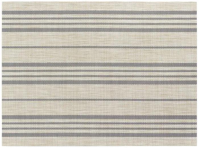 Set de table Sina Naturel/Gris 33 x 45