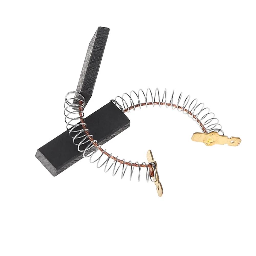Brosse en carbone pour moteur de machine à laver, dimensions 36x12,5x5 m,2 pièces, modèle adapté aux