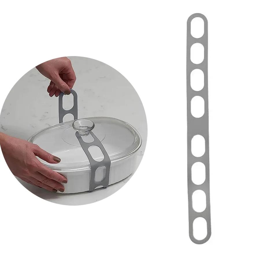 Sangles de couvercle, couvercle de pot universel réutilisable, sangles de fixation, adaptées aux mij
