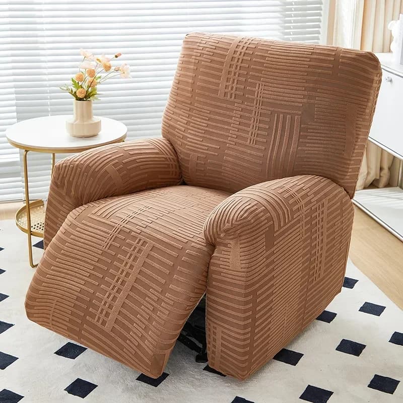 Juste Extensible pour Canapé et Fauteuil Inclinable, 1/2/3/4 Places, Accessoire de Décoration pour M