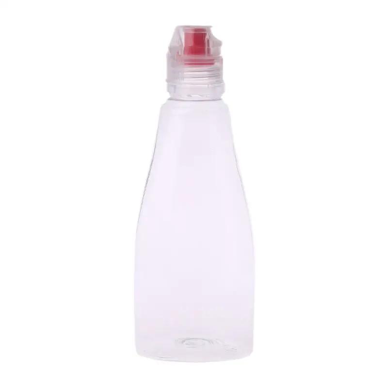 Bouteille à presser au miel avec couvercle de protection, capacité de miel de 400g, réutilisable pou
