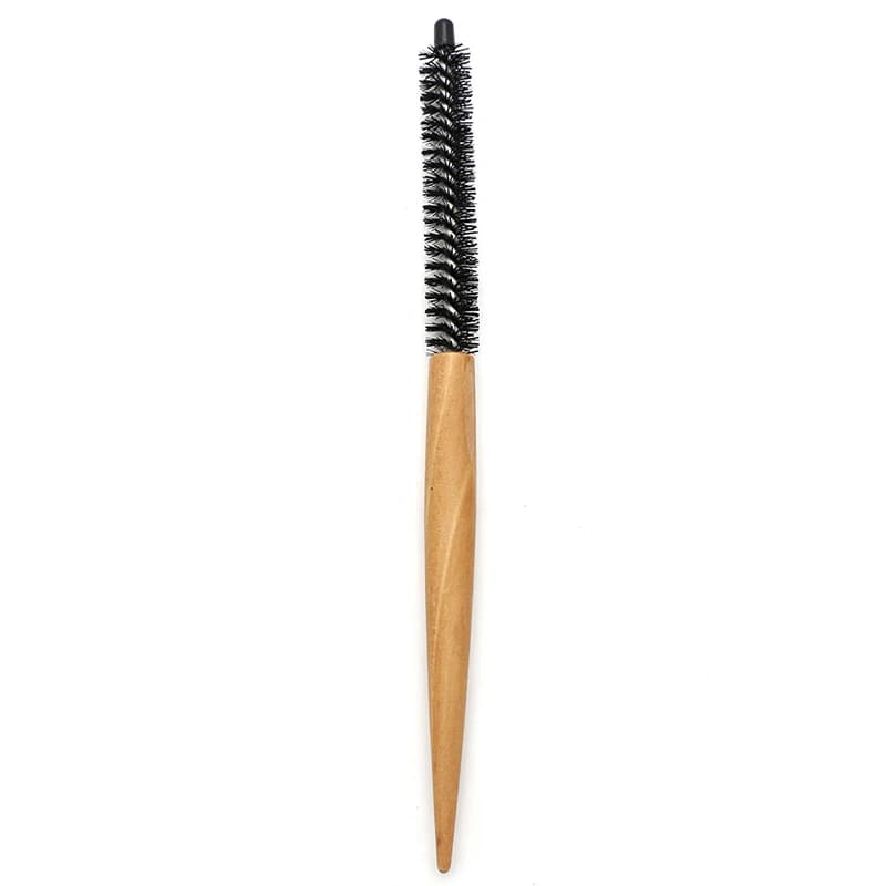 Mythus-Petite brosse à cheveux ronde, peigne de coiffure court, salon de coiffure, brosse à friser l