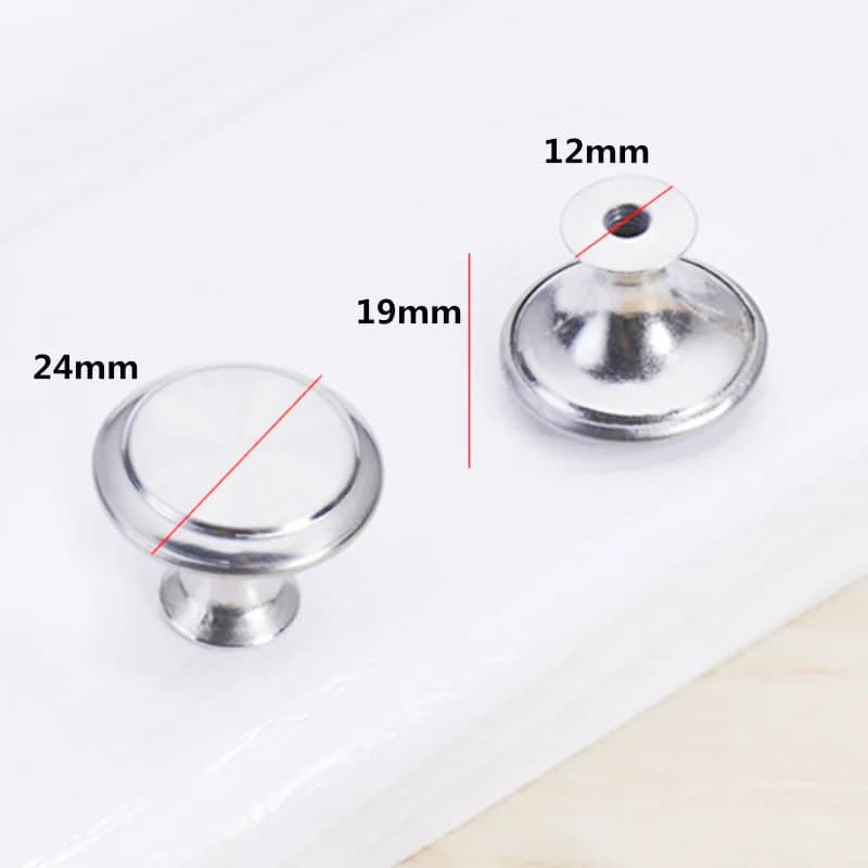 2 "~ 24'' porte de cuisine T barre poignée droite boutons armoire tirer diamètre 10mm poignées en ac