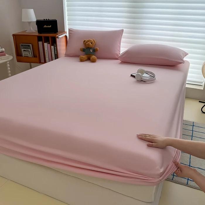 Drap-housse 90/120/150/180cm avec bandes élastiques, housses de matelas réglables antidérapantes pou