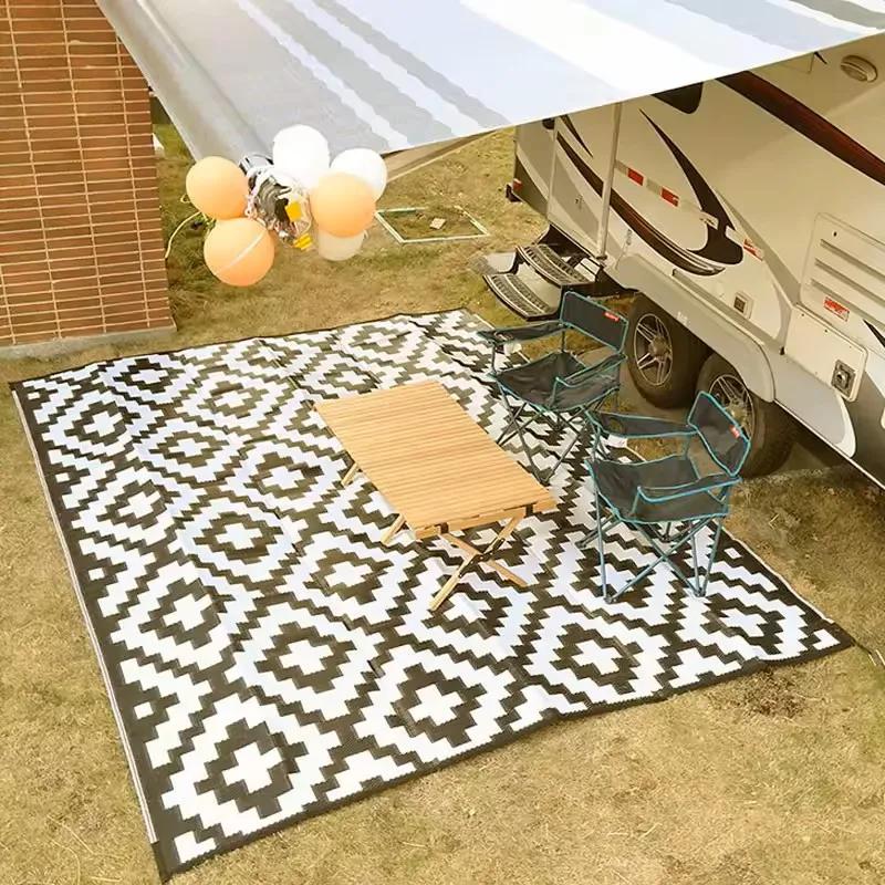 Tapis de Camping en plein air pour Patio, camping-car, pique-nique, pliable, Portable, été, Tube en 