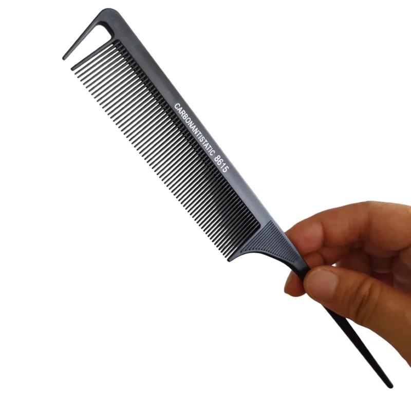 Peignes à queue de cheveux pour salon, outils de coiffure et de soin des cheveux