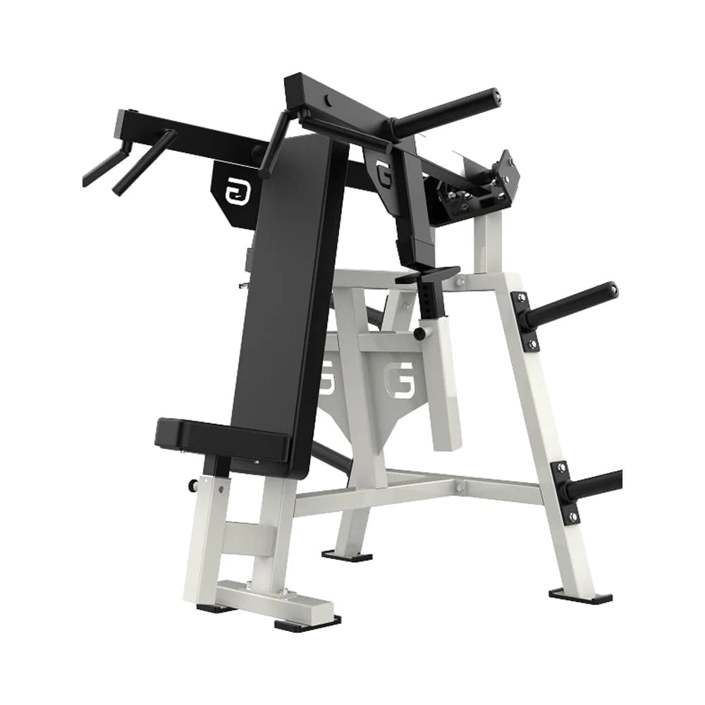 Équipement de musculation professionnel Valley : Ensemble complet de machines à charge de plaques en