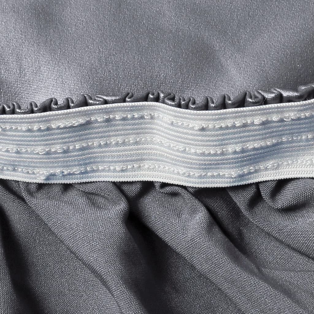 Nappe ronde ajustée avec bords élastiques, convient aux tables de 36 pouces