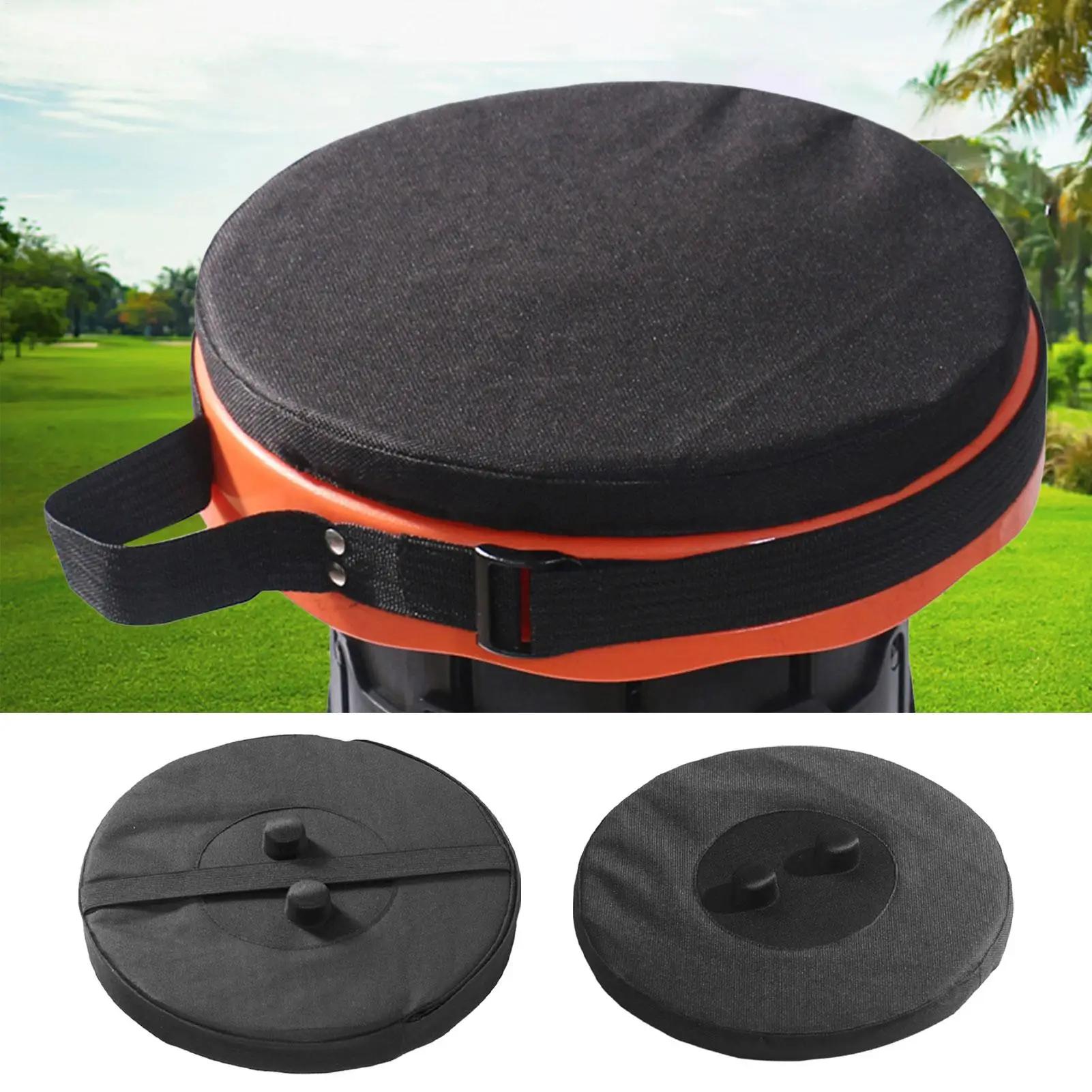 Housses de tabourets, coussins de chaise ronds, coussin de tabouret, coussin rond, coussin de chaise en tissu Oxford imperméable, coussin de siège de tabouret