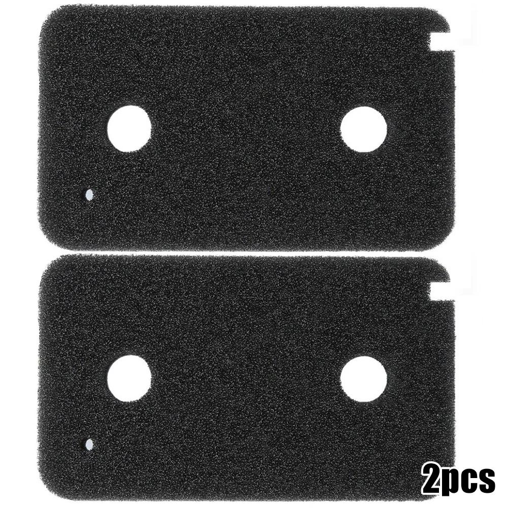 Kit de filtres en mousse pour sèche-linge Miele, filtre à pompe à chaleur, éponge en mousse de 26mm de longueur, outil pour la maison, 2 pièces, pour 9499230