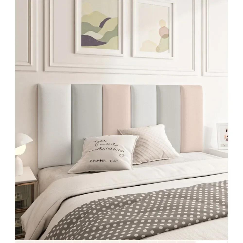 Coussin de dossier souple 138 pour lit king size