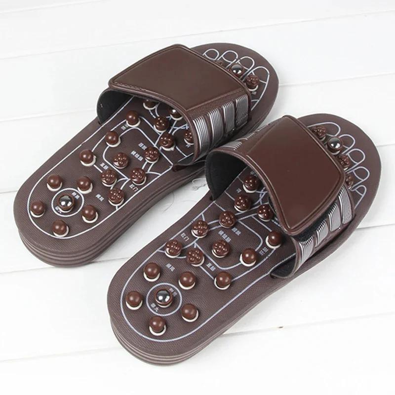 Massage Pieds Chaussons D’Acupuncture Outils De Massage Activation De Point Réflexologie Soulagement De La Douleur Au Pied Arthrite Méridienne