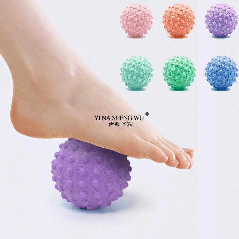 Boule de massage pour point suréWer, TPR, boule de massage pour la posture, le yoga, la taille et le dos, les pieds, le cou dur, la membrane méridienne