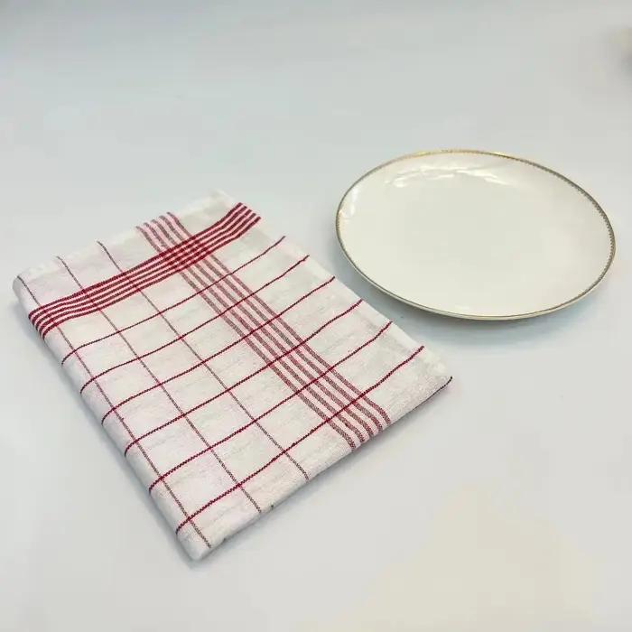 Grande serviette de cuisine en coton 45x62cm, torchon doux, tissu de cuisine Super absorbant, nettoy