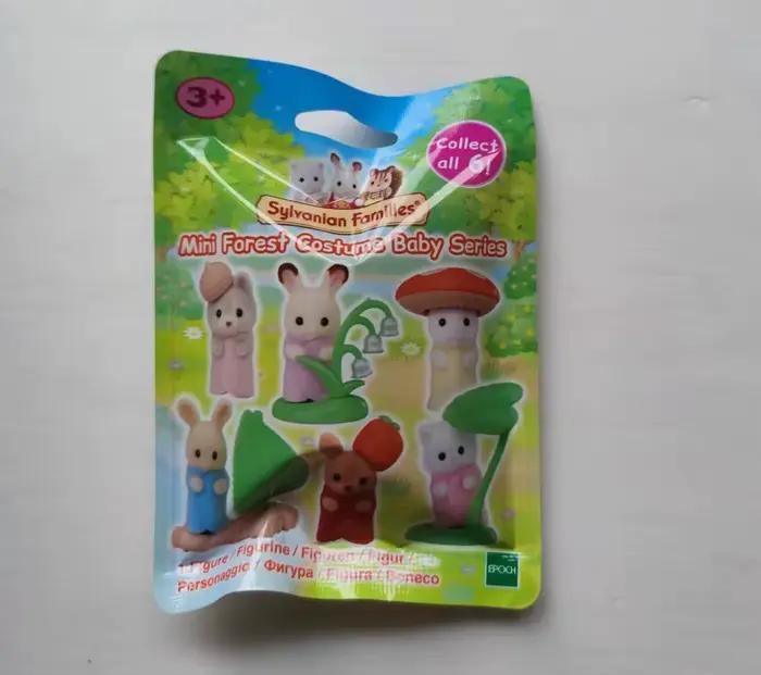 En stock : Jouet de cuisine Casa Sylvanian Families pour fille, mini-salle de fête féerique, jouets