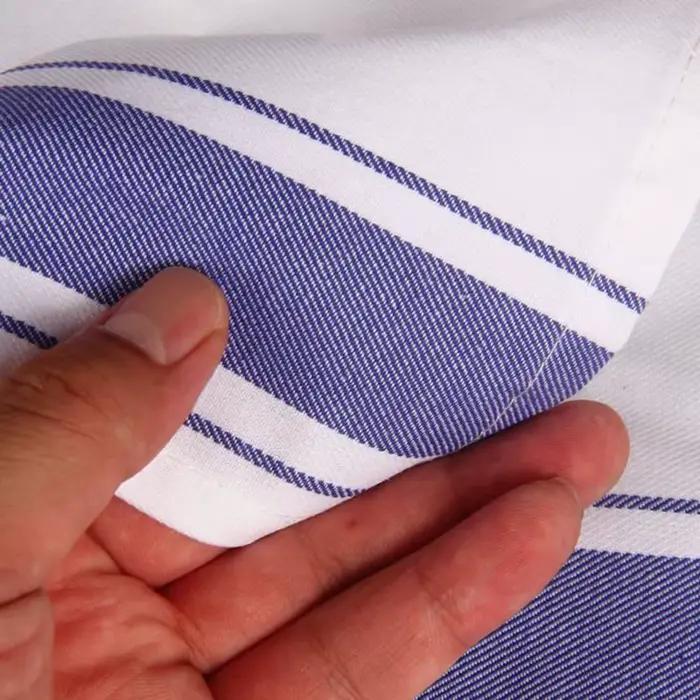 Napperon de serviette de cuisine européen, tapis en tissu de tasse en coton épais pour hôtel, Restau