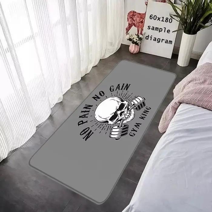 Tapis de sol antidérapant pour exercices de gymnastique, pour entrée, cuisine, absorbant l'eau, tapi