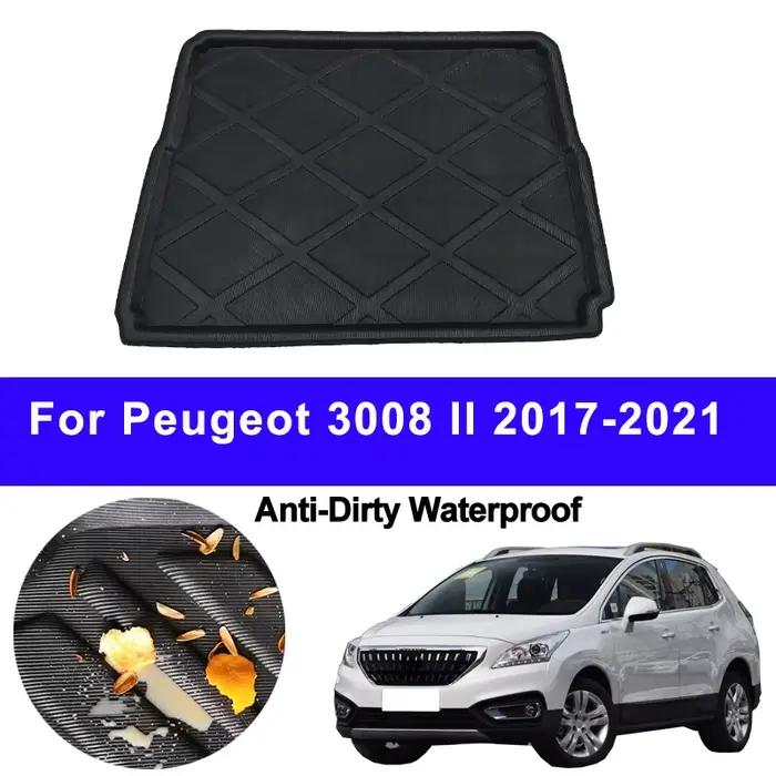 Doublure de coffre arrière de voiture, tapis en polymères de coffre, tapis anti-sale, anti-eau, KIT