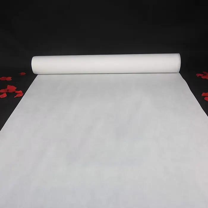 Tapis de mariage blanc de 1.5M de large, pour vacances, hôtel, scène, nappe en T, cérémonie, fête, t