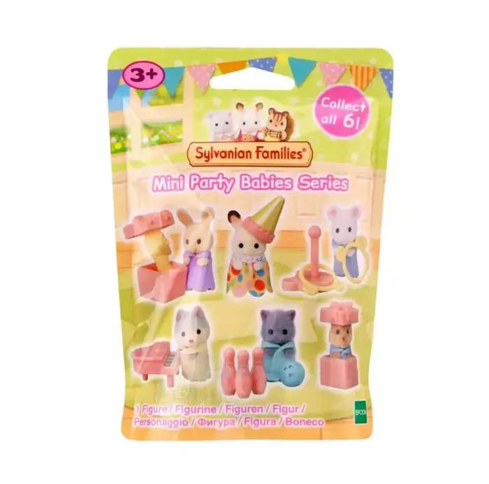 En stock : Jouets Sylvanian Families, Cuisines miniatures pour filles, Mini-sacs surprises pour bébé